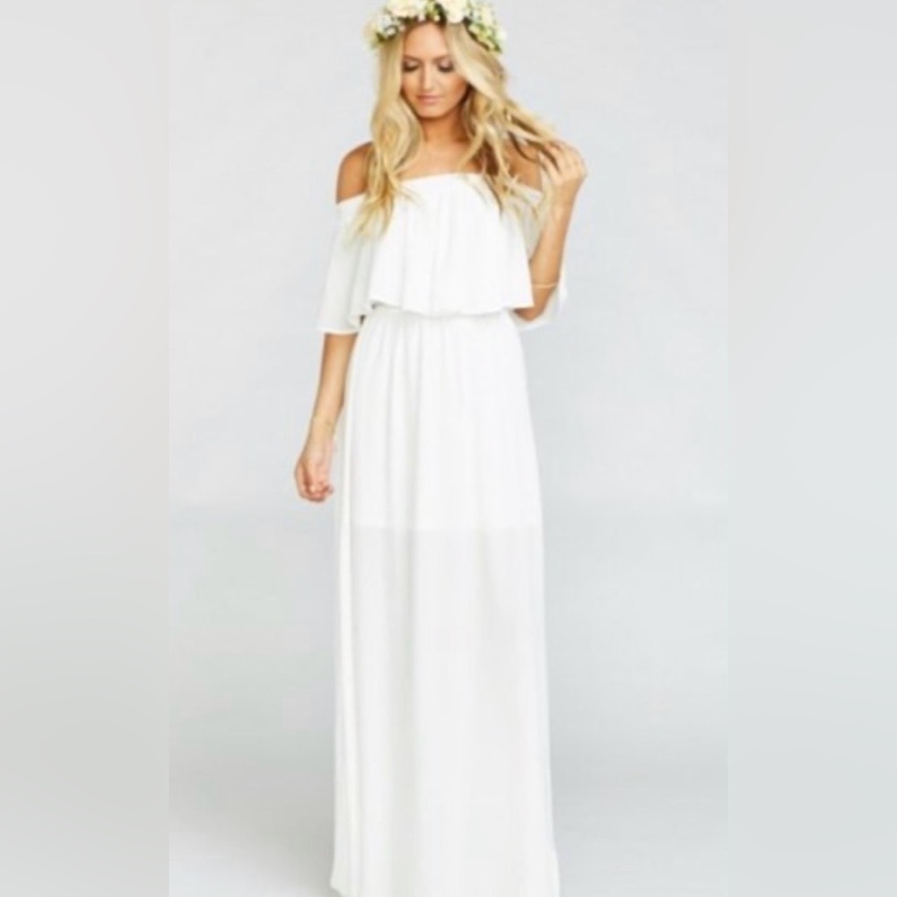 Show Me Your MuMu Hacienda maxi dress